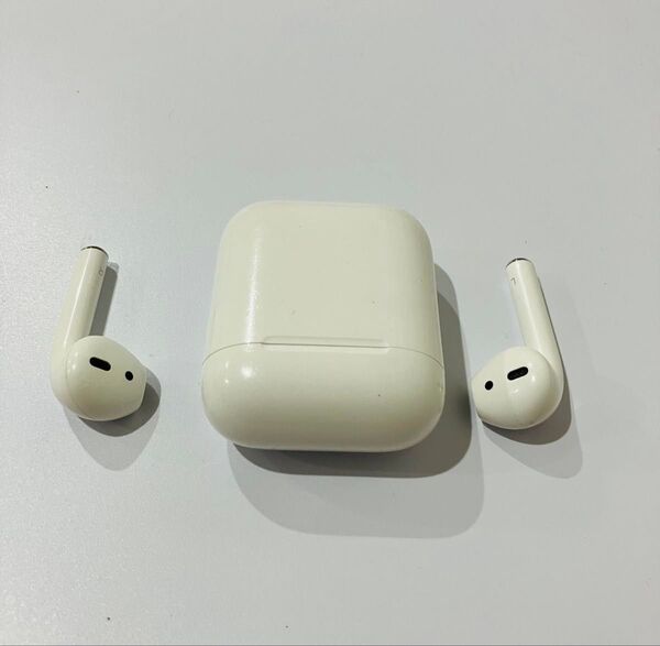 Apple AirPods 第2世代 Bluetooth オープンイヤー アップル イヤホン ワイヤレス