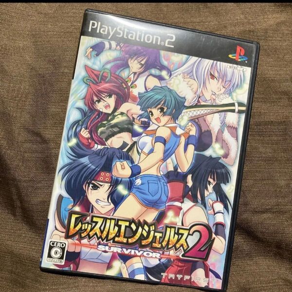 PS2 レッスルエンジェルスサバイバー2