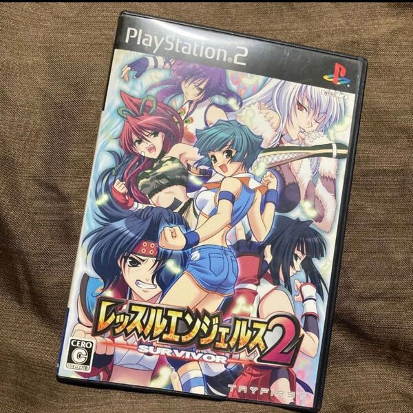 PS2 レッスルエンジェルス サバイバー2