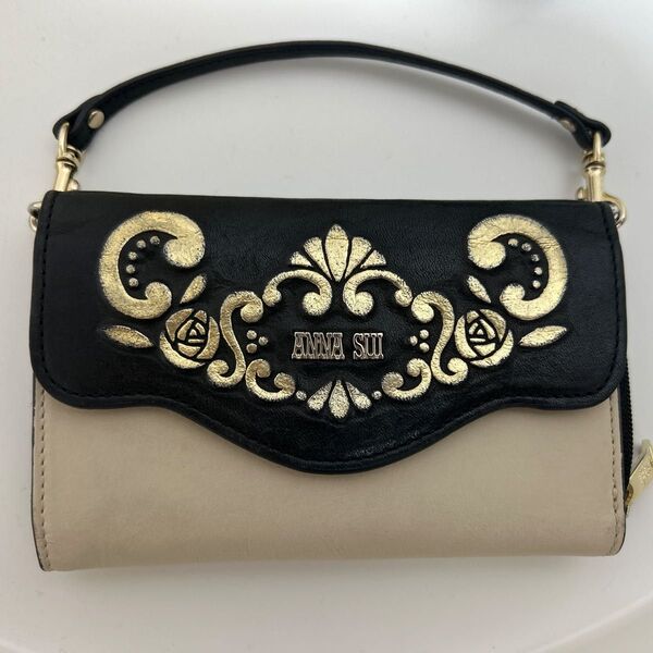 ANNA SUI アナスイ ミニ財布 カード 小銭入れ