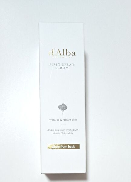新品未使用 d'Alba ダルバ ファーストスプレーセラム 100ml エッセンス