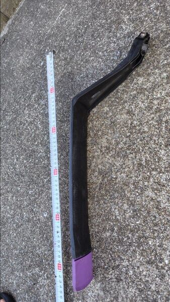 自転車 リアマッドガード 後輪の泥よけ