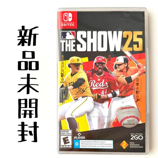 新品未開封 MLB THE SHOW 25 Nintendo Switch