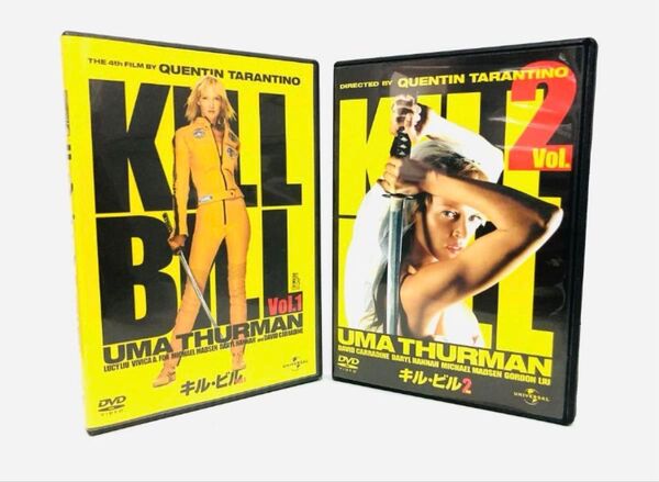 映画『キルビル 1&2』シリーズ2作品DVDセット/タランティーノ