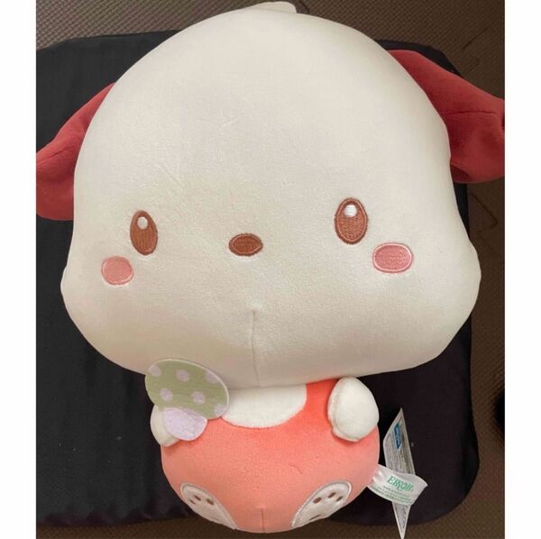新品 ★お値下げ不可★ サンリオ サンリオキャラクターズ ポコポコきのこドール BIG タイプ1ぬいぐるみポチャッコ 約27cm
