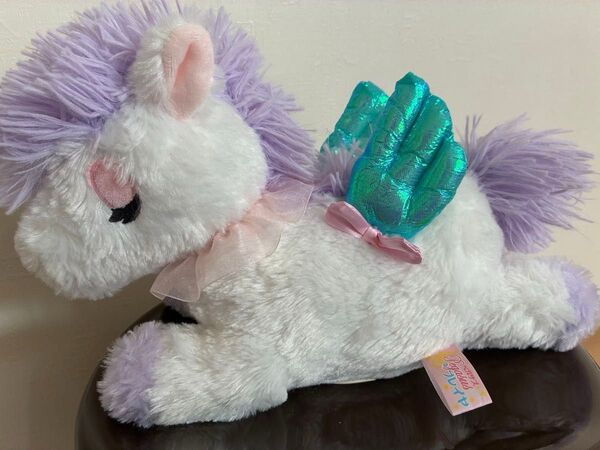 お値下げ不可★ ペガサスのフレイヤ ぬいぐるみ ロキ AMUFUN アミューズ 約30cm