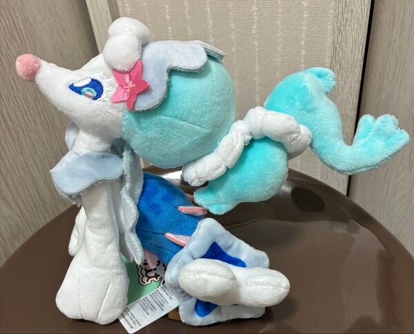 新品未使用★お値下げ不可★ ポケモンセンター アシレーヌ ポケモンフィット 730 ぬいぐるみ pokemon fit