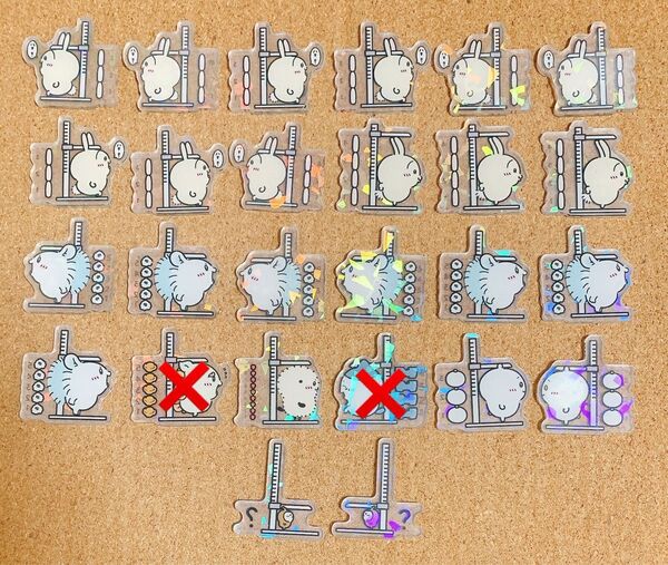 アクリルパーツ 4cm ★レーザー加工