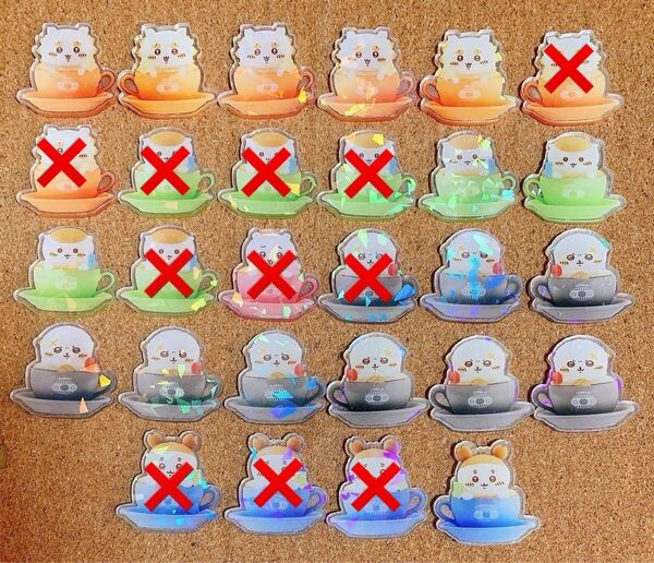 アクリルパーツ 4cm ★レーザー加工