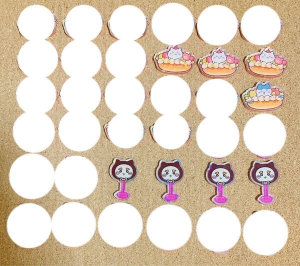 アクリルパーツ 4cm ★★★レーザー加工