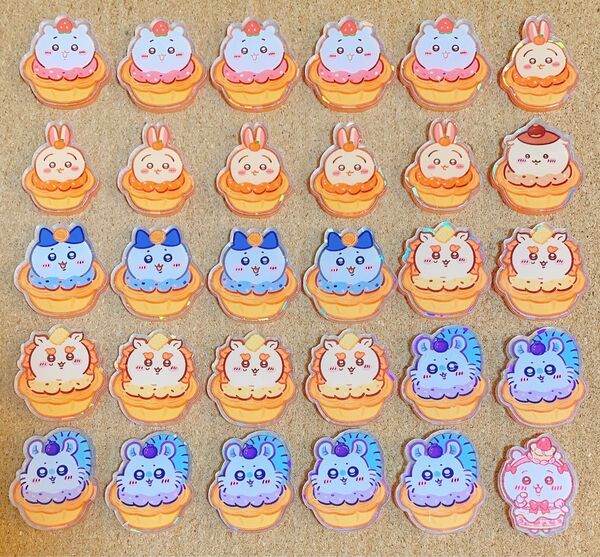 アクリルパーツ 4cm ☆☆☆レーザー加工5/20更新