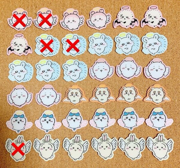 アクリルパーツ 4cm