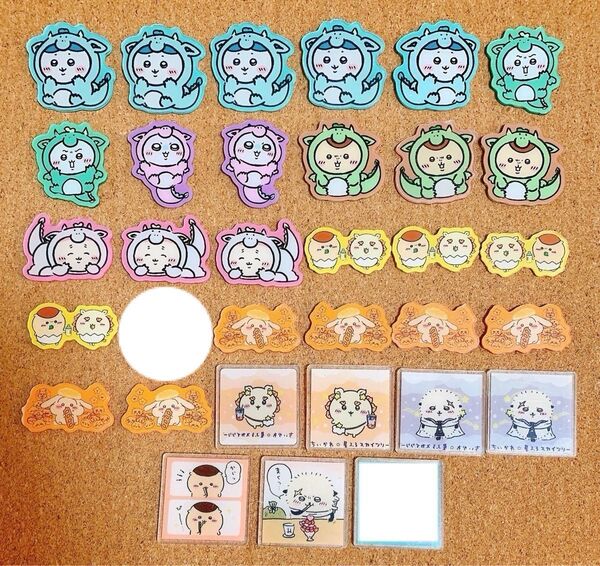 アクリルパーツ 4cm