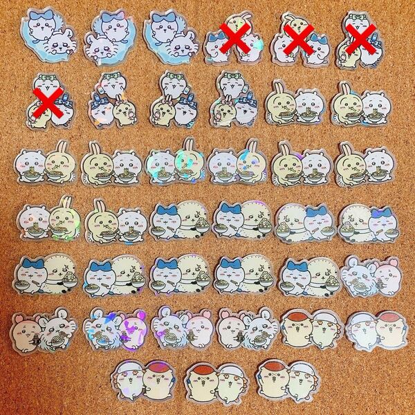 アクリルパーツ 4cm ☆☆☆レーザー加工
