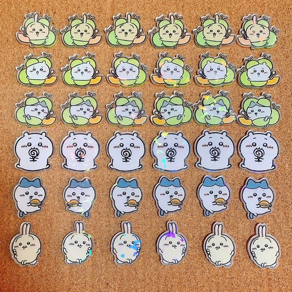 アクリルパーツ 4cm ☆☆☆レーザー加工