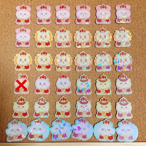 アクリルパーツ 4cm ☆☆☆レーザー加工