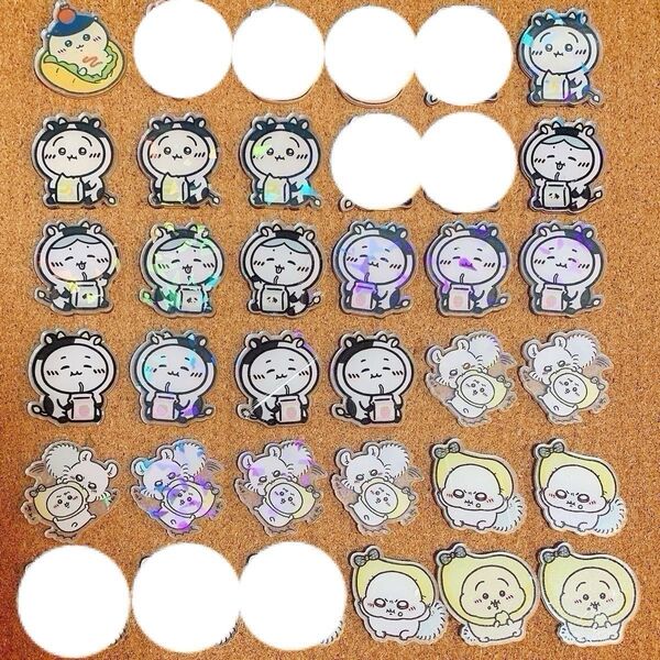 アクリルパーツ 4cm ★★★レーザー加工