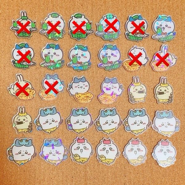 アクリルパーツ 4cm☆☆☆レーザー加工