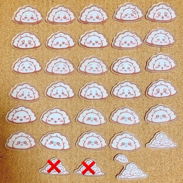 アクリルパーツ 4cm