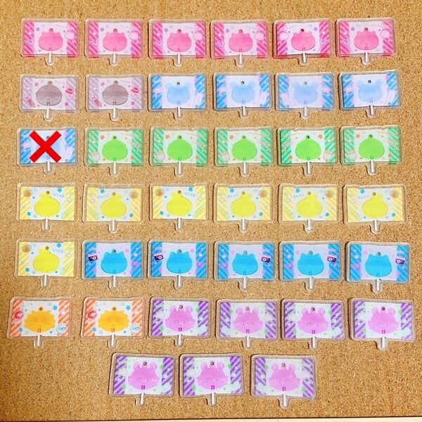 アクリルパーツ 4cm