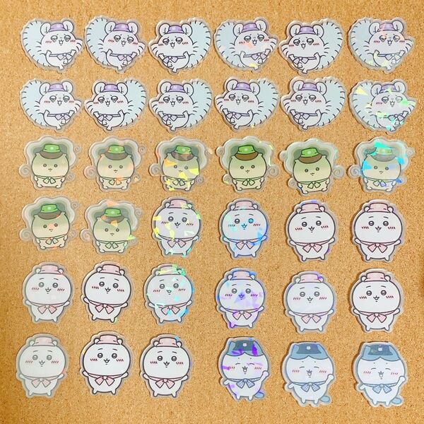 アクリルパーツ 4cm ★レーザー加工