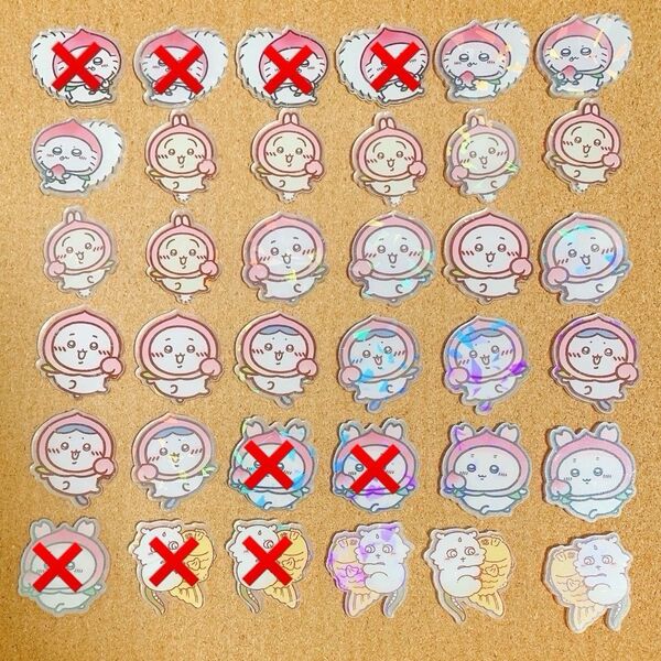 アクリルパーツ 4cm ☆☆☆レーザー加工