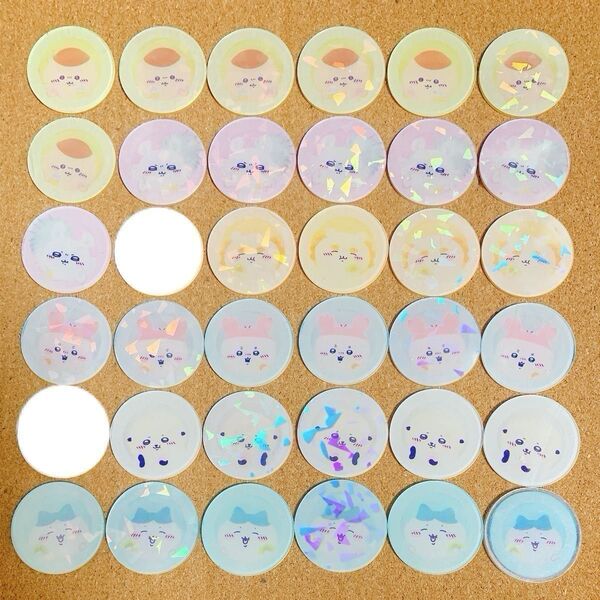 アクリルパーツ 4cm ☆☆☆レーザー加工