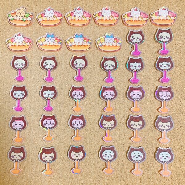 アクリルパーツ 4cm ★★★レーザー加工5/20更新