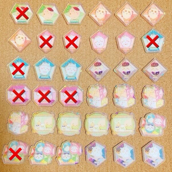 アクリルパーツ 4cm ★★★レーザー