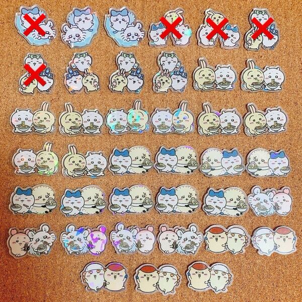 アクリルパーツ 4cm ☆☆☆レーザー加工