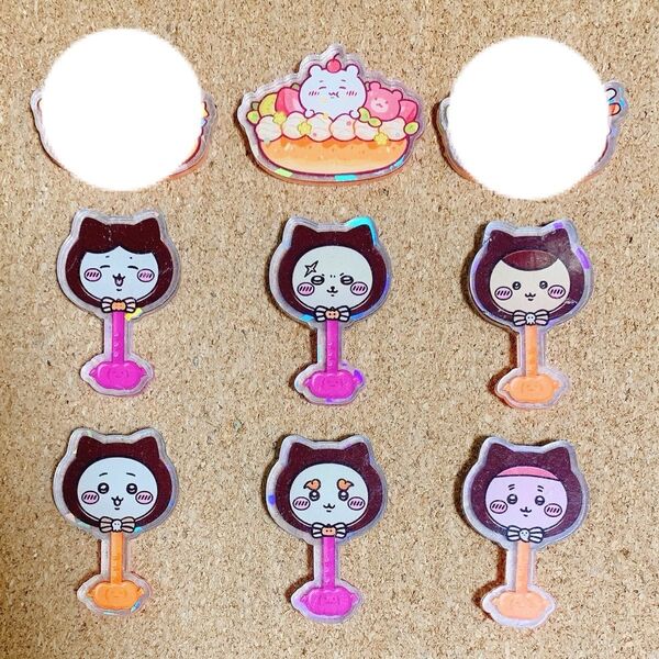 アクリルパーツ 4cm ★★★レーザー