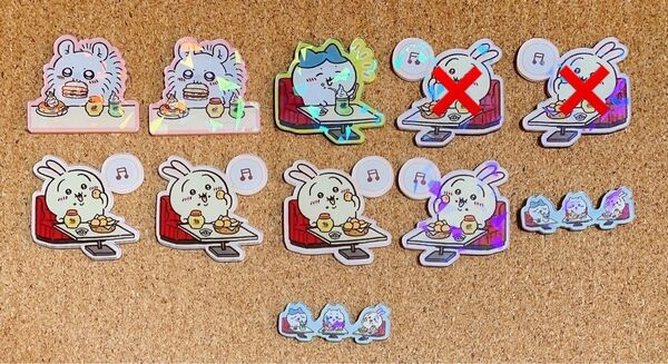 アクリルパーツ 4cm