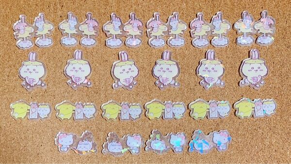アクリルパーツ 4cm ☆☆☆レーザー加工