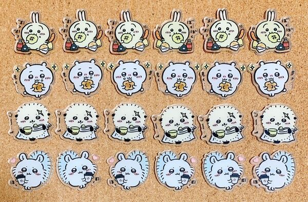 アクリルパーツ 4cm