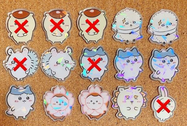 アクリルパーツ 4cm ★レーザー加工