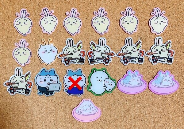 アクリルパーツ 4cm★色つき