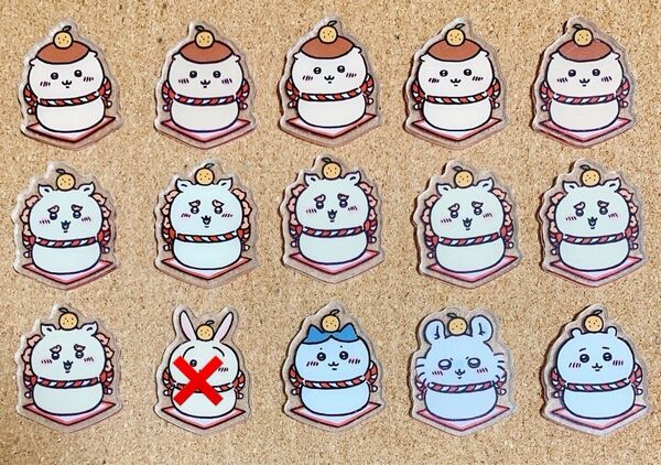 アクリルパーツ 4cm