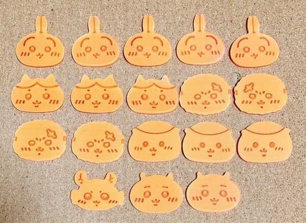 アクリルパーツ 4cm