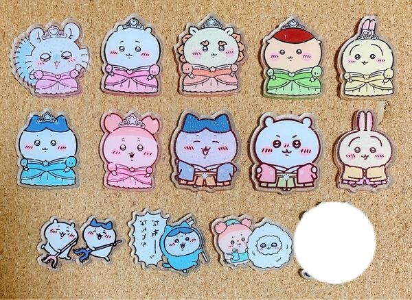 アクリルパーツ 4cm ★★★ラメ