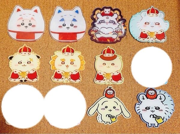 アクリルパーツ 8cm ☆☆☆レーザー加工