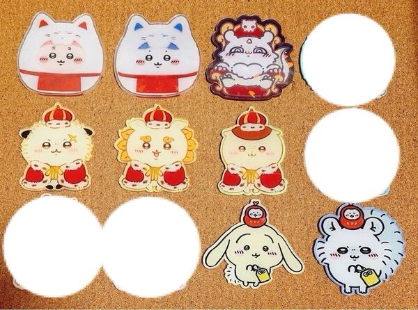 アクリルパーツ 8cm ☆☆☆レーザー加工