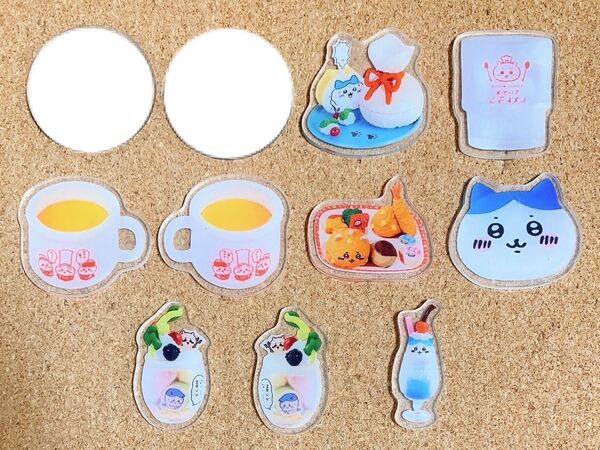 アクリルパーツ 4cm