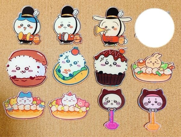 アクリルパーツ 8cm ★★★レーザー加工