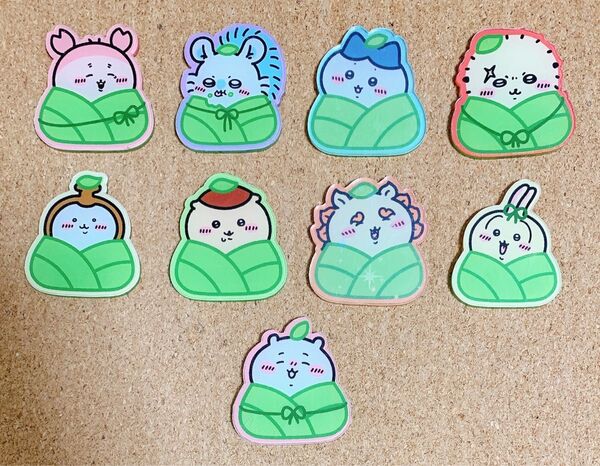 アクリルパーツ 4cm ★★★レーザー(ちまき)