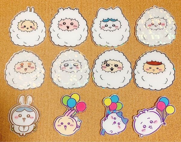 アクリルパーツ 8cm