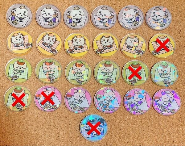 アクリルパーツ 4cm ☆☆☆レーザー加工