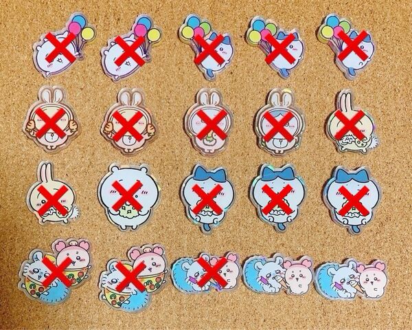 アクリルパーツ 4cm ★レーザー加工