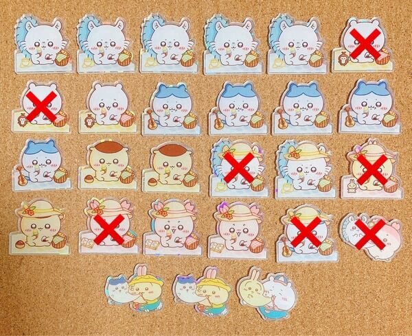 アクリルパーツ 4cm レーザー加工