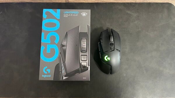 Logitech G502 LIGHTSPEED ゲーミングマウス 本体