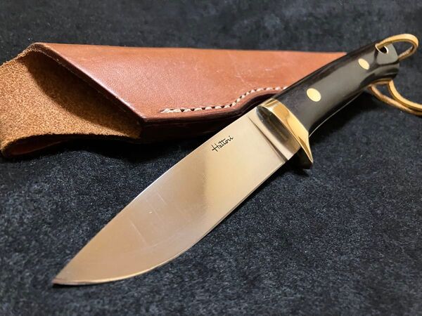 服部刃物 hattori ナイフ ドロップハンター 剣鉈 和式ナイフ g.sakai MOKI フルタング